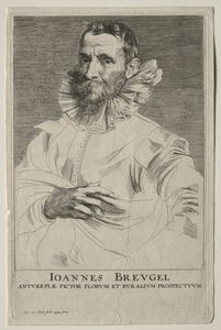 Portrait de Jan Brueghel