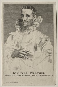 Portrait de Jan Brueghel
