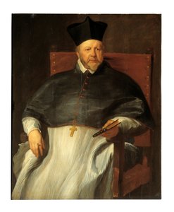 Portrait de Jan Malderus, Évêque d