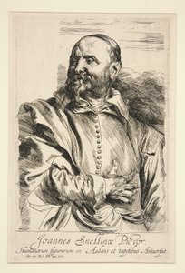 Portrait de Jan Snellinx - Anthony van Dyck