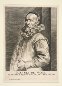 Portrait de Jan de Wael (1558-1633) - Anthony van Dyck