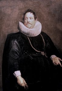 Portrait de Jean de Montfort - Anthony van Dyck