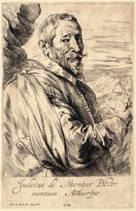 Portrait de Josse de Menpes - Anthony van Dyck