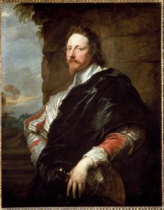 Portrait de Nicolas Lanier - Anthony van Dyck