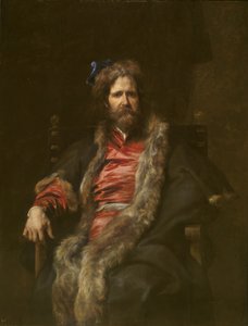 Portrait du peintre Martin Ryckaert 1587-1631 - Anthony van Dyck