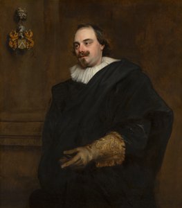 Portrait de Peeter Stevens (c.1590-1668)