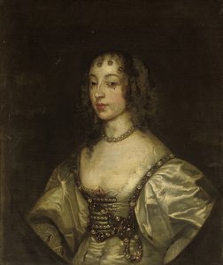 Portrait de la reine Henriette Marie
