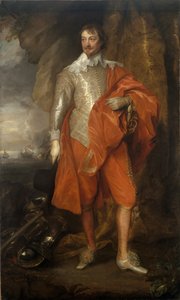 Portrait de Robert Rich, 2e comte de Warwick 1587-1658, entre 1632 et 1641