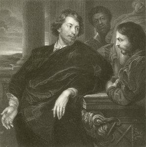 Portrait de Rubens - Anthony van Dyck