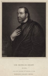 Portrait de Sir Kenelm Digby - Anthony van Dyck