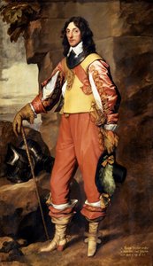 Portrait de Sir Thomas Wharton, 1639