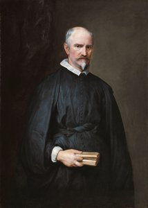 Portrait du canon Antonio de Tassis (- ) - Anthony van Dyck