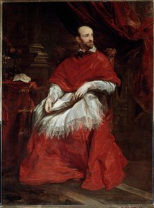 Portrait du cardinal et historien italien Guido Bentivoglio