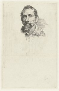 Portrait de Frans Snijders - Anthony van Dyck
