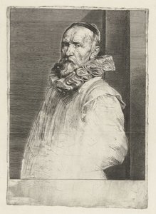 Portrait de Hans de Wael - Anthony van Dyck