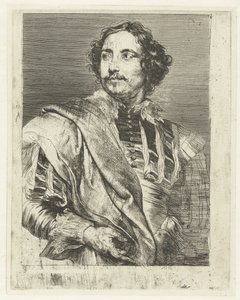 Portrait de Paulus Pontius - Anthony van Dyck