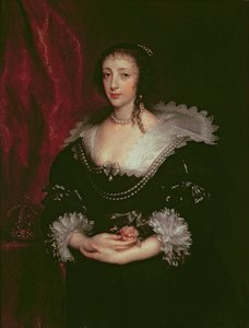Reine Henriette Marie (1609-1669), reine consort de Charles Ier d