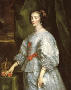 Reine Henriette Marie (1609-69)