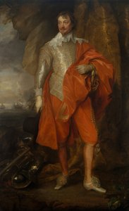Robert Rich 1587-1658, deuxième comte de Warwick, vers 1632-35