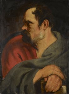 Saint Matthias, vers 1619