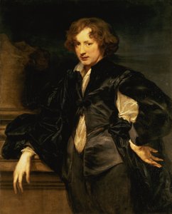 Autoportrait, vers 1620-21