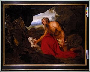 Saint Jérôme, sans date