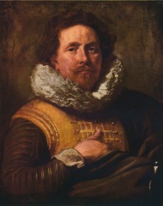 Le capitaine de la garde, vers 1619-1541, 1937