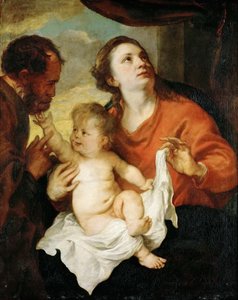 La Sainte Famille, vers 1627