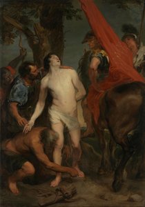 Le Martyre de saint Sébastien - Anthony van Dyck