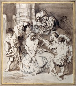 La Dérision du Christ - Anthony van Dyck