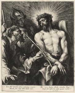 Le roseau offert au Christ - Anthony van Dyck