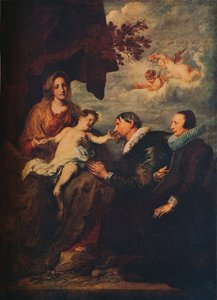 La Vierge avec donateurs, vers 1630