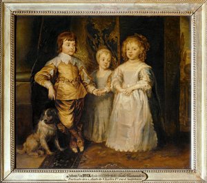 Les enfants de Charles Ier d