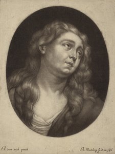 La tête de Sainte Marie-Madeleine