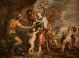 Vénus à la forge de Vulcain, également connue sous le nom de