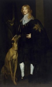 James Stuart, Duc de Lenox et Richmond - Anthony van after Dyck