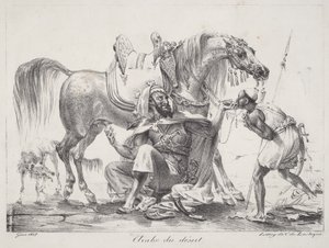 Arabe du désert