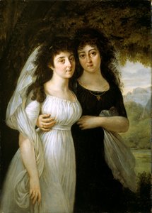 Portrait des Sœurs Maistre - Antoine-Jean Gros