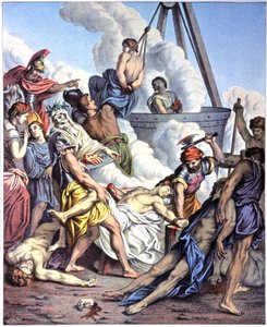 Martyr des Macchabées, milieu du 19e siècle (illustration)