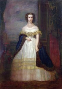 Marie-Clotilde Thérèse Louise (1843-1911) Princesse de Savoie, 1860