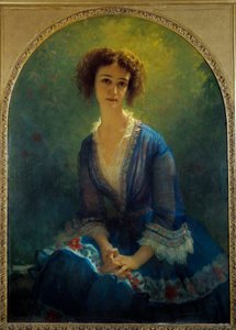 Portrait de la Comtesse Eugène Pastré, née Céline de Beaulaincourt