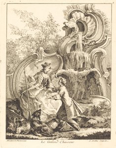 Le Galand Chasseur, 1736 - Antoine Aveline