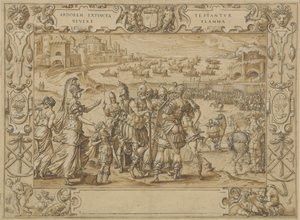 Histoire de la reine Artémise, p. 47 - Antoine Caron