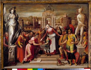 Histoire de la reine Artémise Ire d