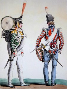 Batteurs anglais et russes - Antoine Charles Horace Vernet