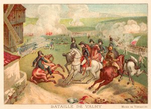 Bataille de Valmy, France, 1792