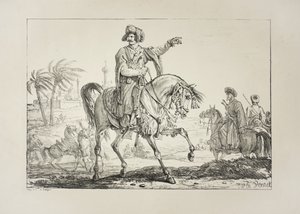 Chef Mamelouk, vers 1817