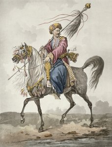 Porte-étendard mamelouk