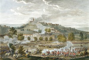 La bataille de Montebello et Casteggio, 20 Prairial, An 8 (9 juin 1800) gravée par Jean Duplessi-Bertaux (1747-1819)