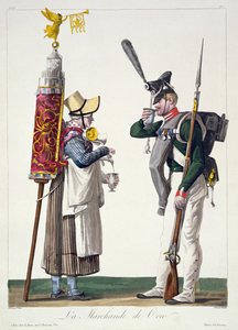 Le vendeur de cacao